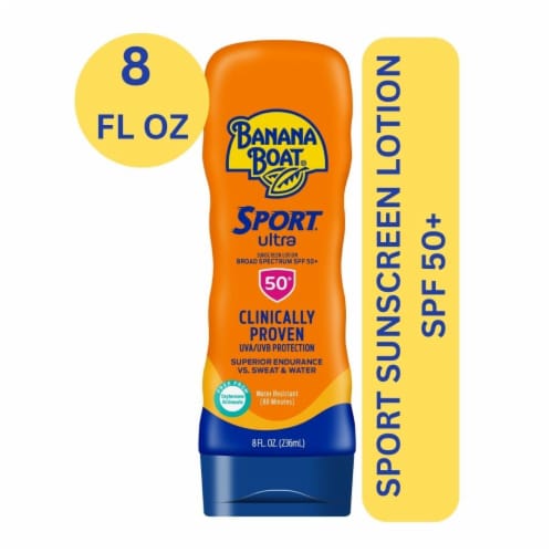 Banana Boat Sport SPF 50 Sunscreen Lotion