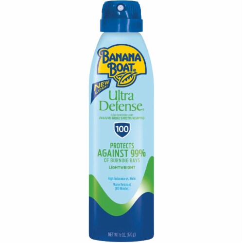 Banana Boat Ultra Defense SPF 100 Defense Sunscreen Spray 11042