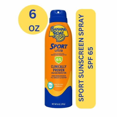 Banana Boat Sport Ultra SPF 65 C-Spray Sunscreen