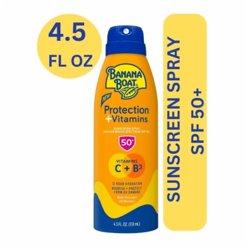 Banana Boat Protection Vitamins Moisturizing SPF 50 Sunscreen