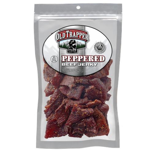 Old Trapper Peppered Beef Jerky