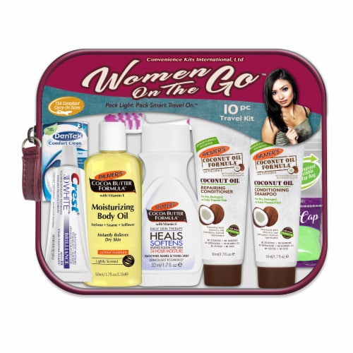 Convenience Kits International Women On the Go™ Bathroom Travel Kit Perspective: front