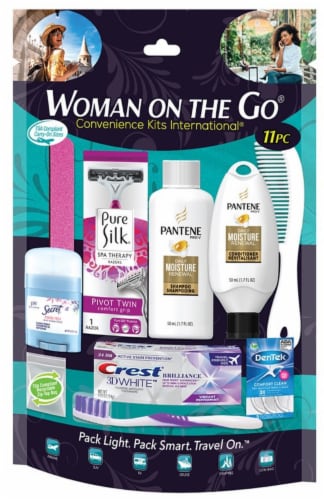 Convenience Kits International® Women's On The Go® Travel Size Kit, 11 pc -  Kroger