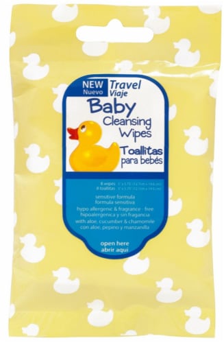 Convenience Kits International Baby Cleansing Wipes Perspective: front
