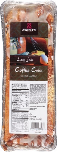 Awrey's Bakery® Long John Coffee Cake Perspective: front