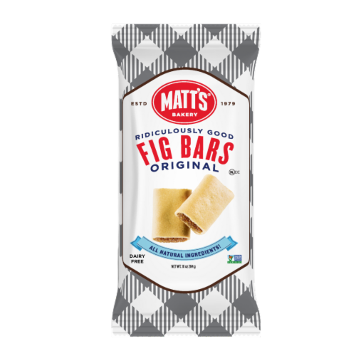 Matt's® Bakery Fig Bars Perspective: front