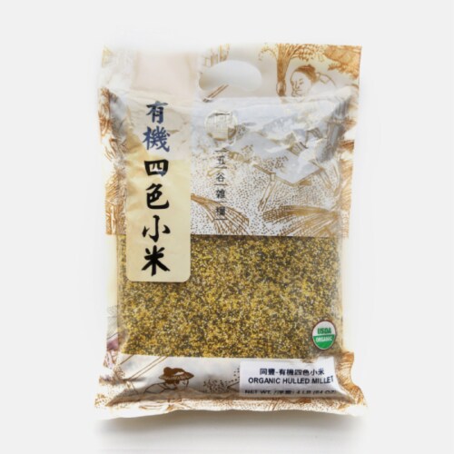 To Wei Organic Hulled Millet Perspective: front