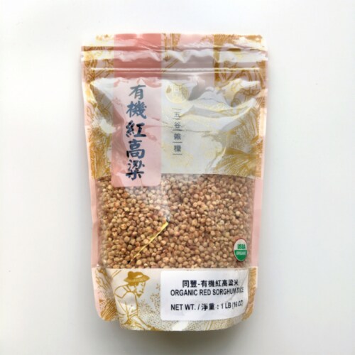 To Wei Organic Red Sorghum Rice Perspective: front