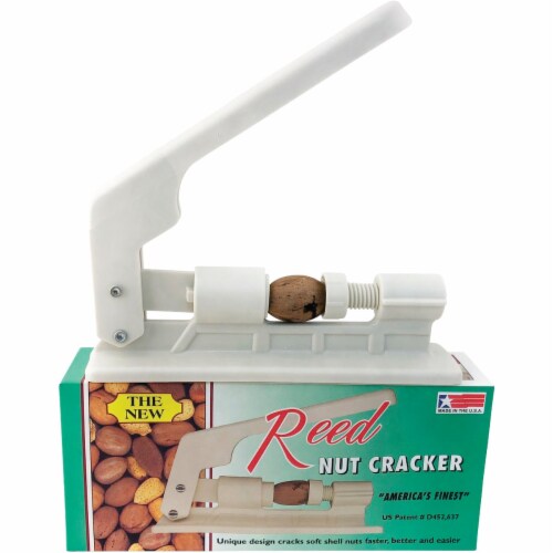 Reed 8 In. Turbine Nutcracker 2000 Perspective: front