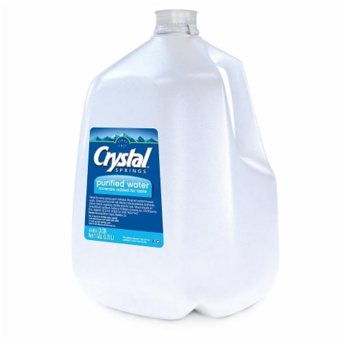 Crystal Springs Drinking Water Perspective: front