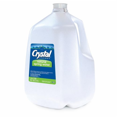 Crystal Springs Premium Spring Water Perspective: front