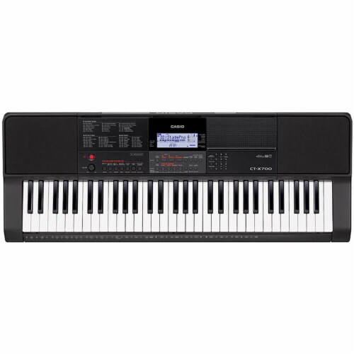 Casio CTX700 61 Key Portable Keyboard 1 QFC