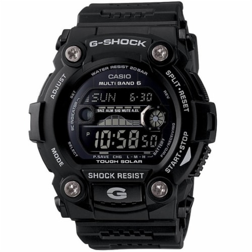 Casio GW7900B1 Mens Black G-Shock Solar Atomic Watch, 1 - Ralphs