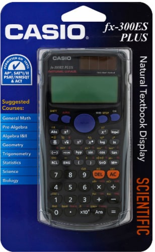 Casio FX-300ESPLUS Scientific Calculator Perspective: front