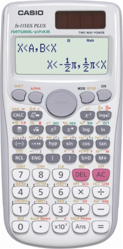 Casio fx 115ES PLUS Scientific Calculator Silver 1 Count City Market