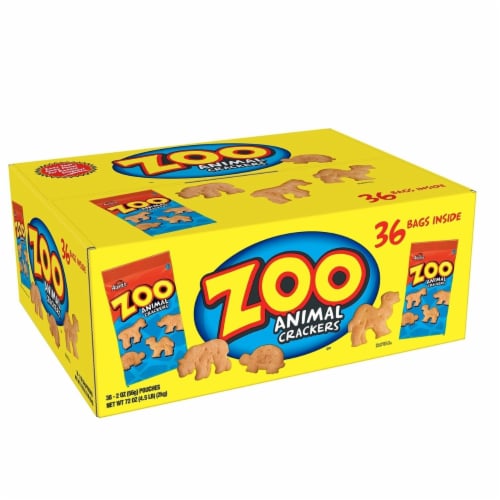 Austin Original Animal Crackers Perspective: front