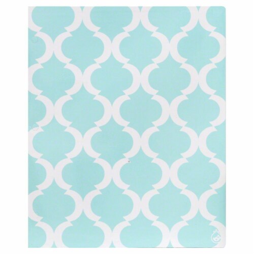 Carolina Pad Pattern Play 2 Pocket Folder Perspective: front