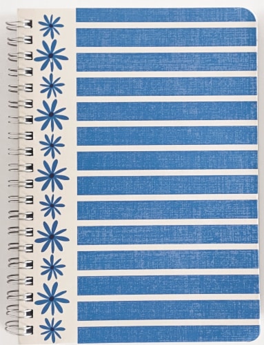 Carolina Pad Day Trip Personal Book - Blue Perspective: front