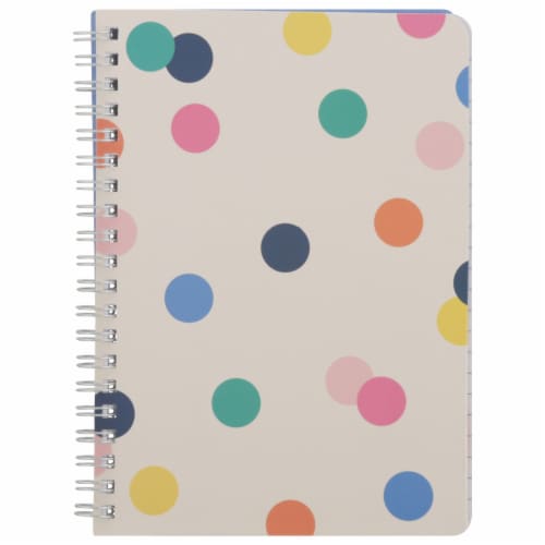 Carolina Pad Day Trip Personal Book Dots Journal Perspective: front