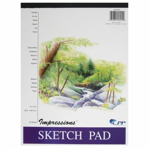 UCreate Sketch Pad, 9 x 12 in - Fry's Food Stores