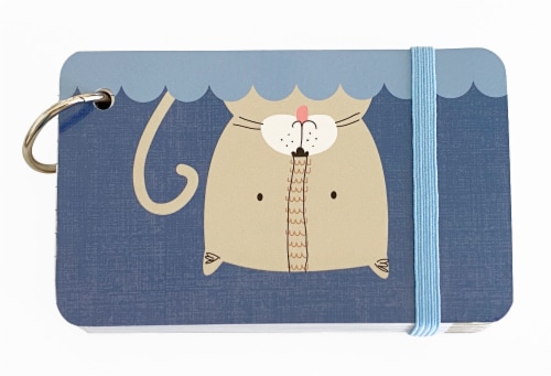 Studio C Catitude Fashion Index Cards Perspective: front