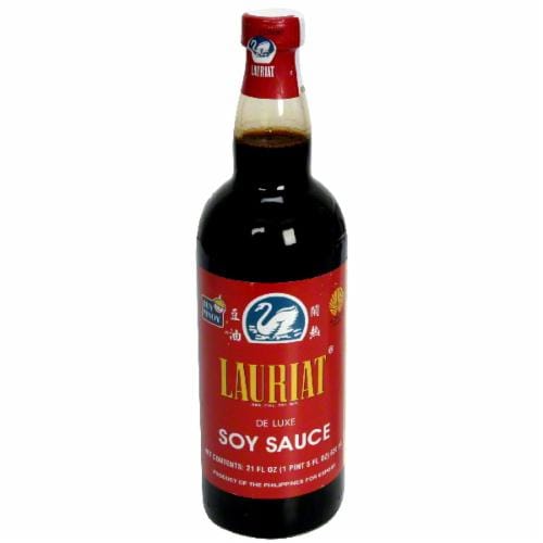Lauriat Soy Sauce Perspective: front