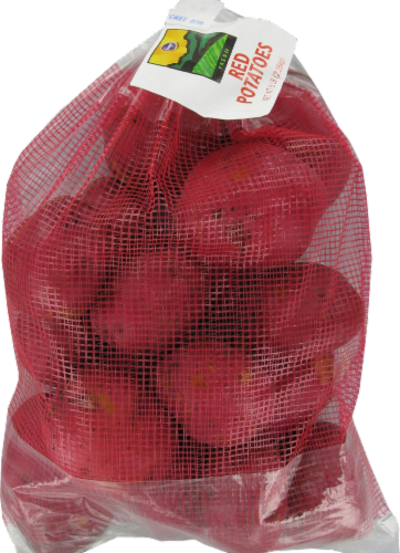 Red Potatoes Perspective: front
