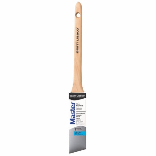 Bestt Liebco® Master All Paints Polyester/Nylon Thin Angle Brush Perspective: front