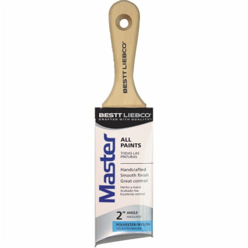 Purdy® Best Liebco Master All Paints Polyester/Nylon Angle Brush Perspective: front