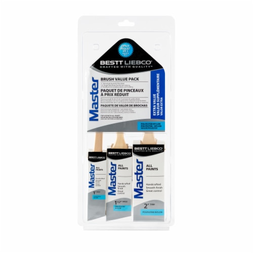 Bestt Liebco® Master Brush Value Pack Perspective: front
