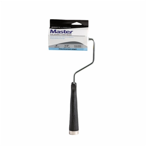 Bestt Liebco® Master Mini Trim and Traffic Roller - Black Perspective: front