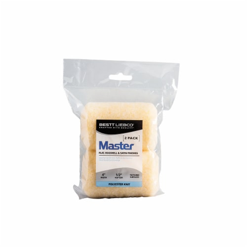 Bestt Liebco® Master Polyester Knit Traffic Paint Roller Perspective: front
