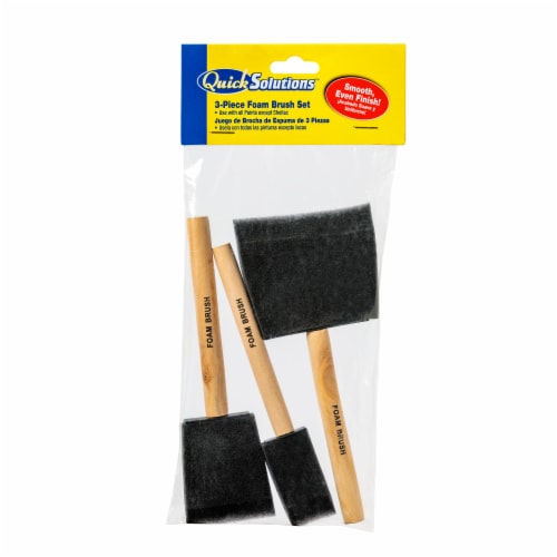 Bestt Liebco Quick Foam Brush Set Perspective: front