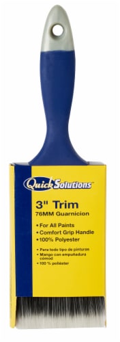 Bestt Liebco® Quick Solutions® Trim Brush 3 in Perspective: front