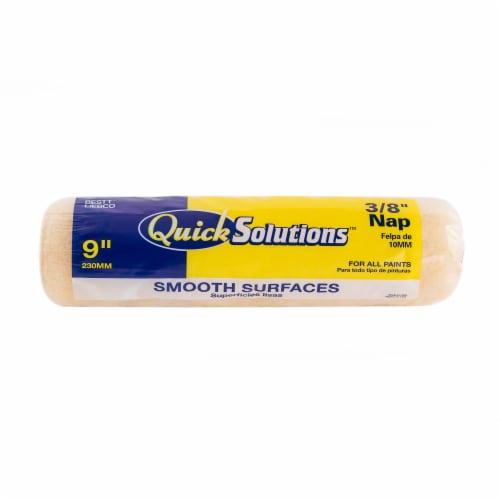 Quick Solutions Roller Cover 9 x 3/8 in Perspective: front