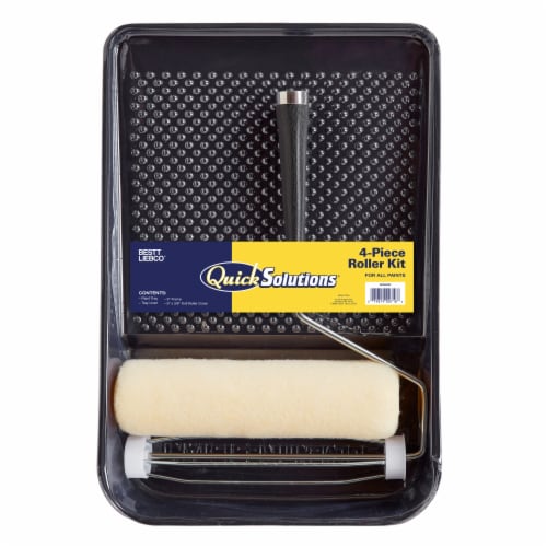 Bestt Liebco® 4-Piece Roller Kit Perspective: front