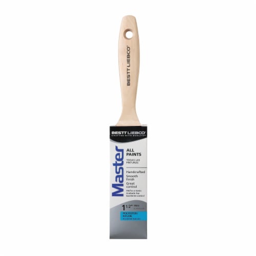 Bestt Liebco® Master All Paints Polyester/Nylon Trim Brush Perspective: front