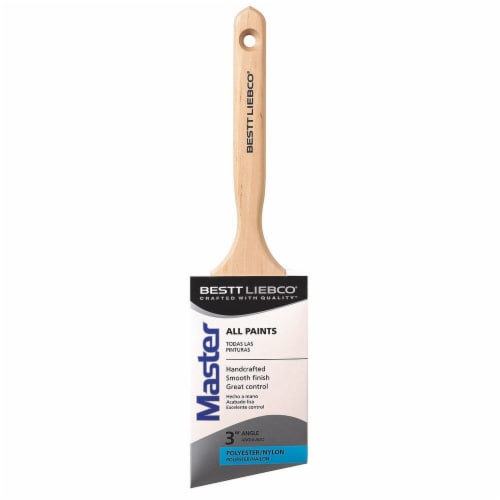 Bestt Liebco® Master All Paints Polyester/Nylon Trim Brush Perspective: front