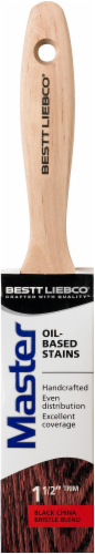 Bestt Liebco® Master Oil-Based Stains Trim Brush Perspective: front