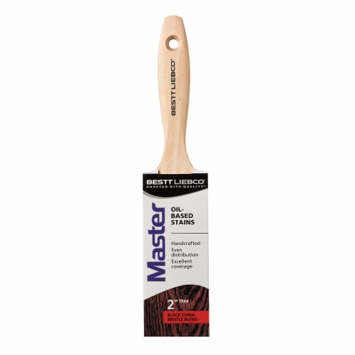 Bestt Liebco® Master Oil-Based Stains Trim Brush Perspective: front