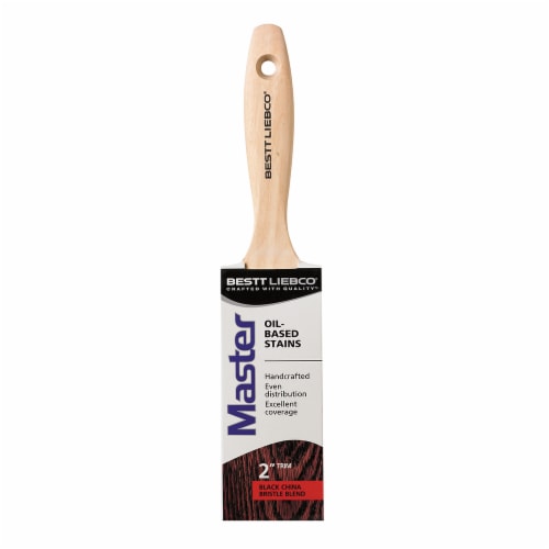 Bestt Liebco® Master Oil-Based Stains Trim Brush, 2 in - Fred Meyer