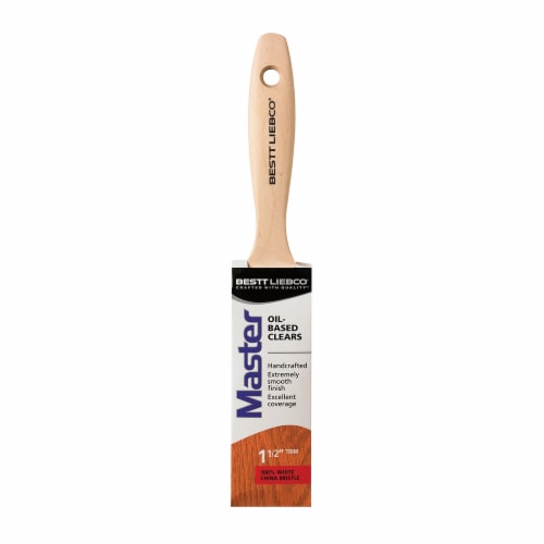 Bestt Liebco® Master Oil-Based Clears Trim Brush Perspective: front