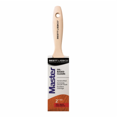 Bestt Liebco® Master Oil-Based Clears Trim Brush Perspective: front