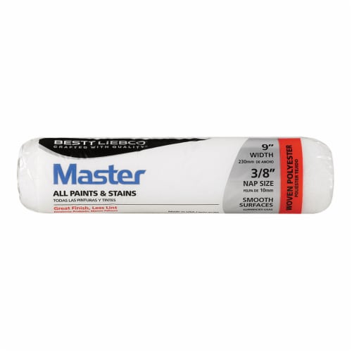 Bestt Liebco® Master All Paints & Stains Woven Polyester Roller Perspective: front