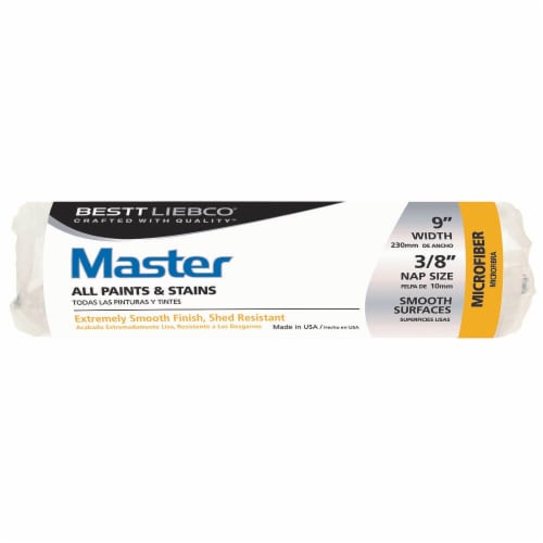 Bestt Liebco® Master All Paints & Stains Microfiber Roller Perspective: front