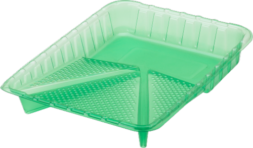 Bestt Liebco® Economy Paint Tray - Green Perspective: front
