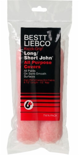 Bestt Liebco® Kwick-Grip® Long/Short John All Purpose Mini Roller Refills Perspective: front