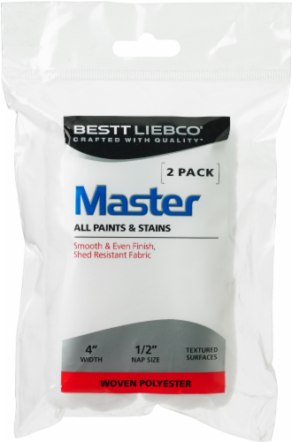 Bestt Liebco® Non-Bubbling Mini Rollers Perspective: front