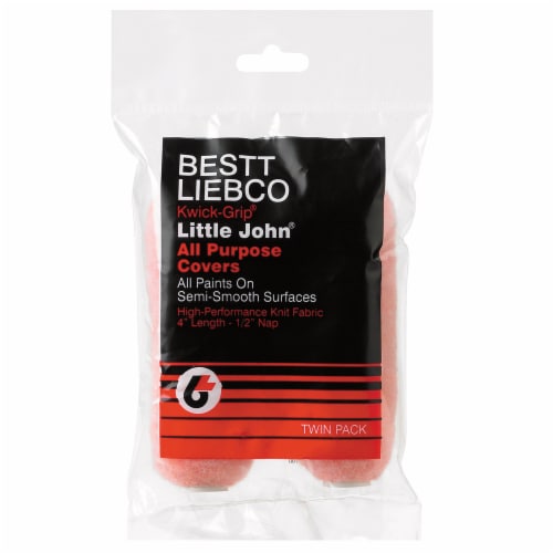 Bestt Liebco® Kwick-Grip Little John All Purpose Mini Roller Refills Perspective: front