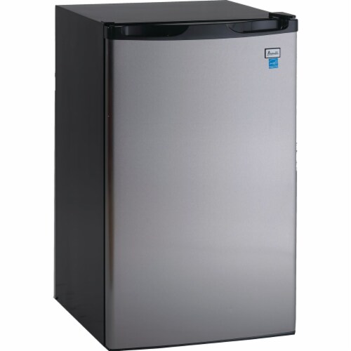 Avanti 4.4cf Ss Refrigerator RM4436SS Perspective: front